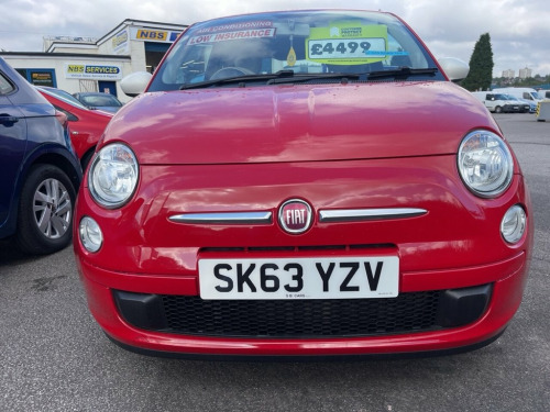 Fiat 500  1.2 Colour Therapy Hatchback 3dr Petrol Manual Eur