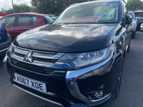 Mitsubishi Outlander  2.0h 12kWh 4h SUV 5dr Petrol Plug-in Hybrid CVT 4W