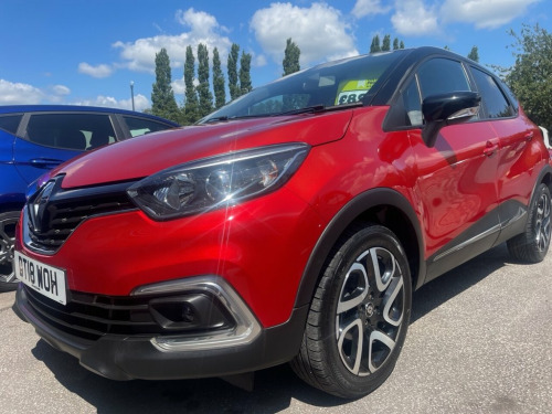 Renault Captur  0.9 TCe ENERGY Iconic SUV 5dr Petrol Manual Euro 6