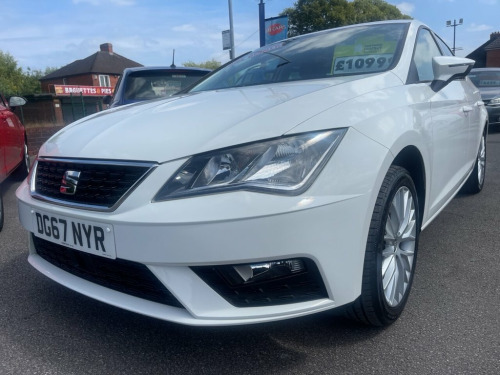 SEAT Leon  1.2 TSI SE Dynamic Technology Hatchback 5dr Petrol