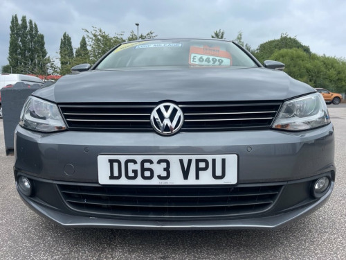 Volkswagen Jetta  1.6 TDI BlueMotion Tech Limited Edition Saloon 4dr