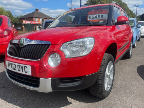 Skoda Yeti  2.0 TDI S SUV 5dr Diesel Manual Euro 5 (110 ps)