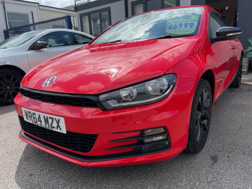 Volkswagen Scirocco  1.4 TSI BlueMotion Tech GT Hatchback 3dr Petrol Ma