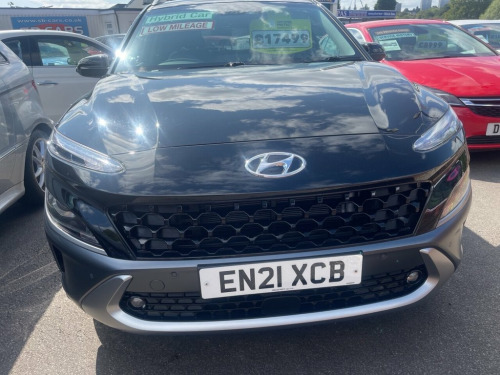 Hyundai Kona  1.6 h-GDi Premium SUV 5dr Petrol Hybrid DCT Euro 6