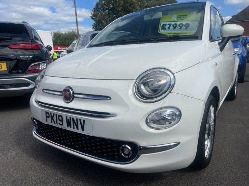 Fiat 500  1.2 Lounge Hatchback 3dr Petrol Manual Euro 6 (s/s