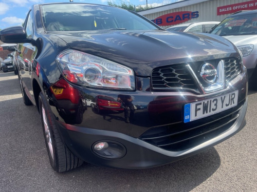 Nissan Qashqai  1.6 Acenta SUV 5dr Petrol Manual 2WD Euro 5 (s/s) 