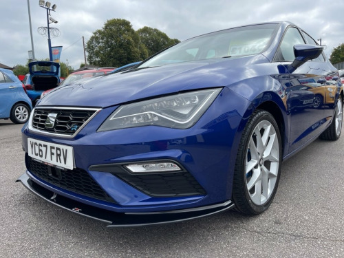 SEAT Leon  1.4 TSI FR Technology Hatchback 5dr Petrol Manual 