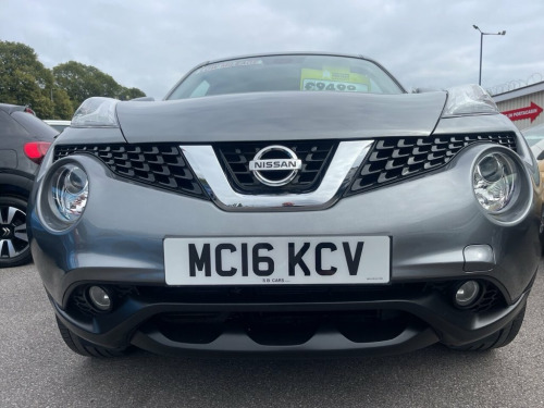 Nissan Juke  1.6 N-Connecta SUV 5dr Petrol XTRON Euro 6 (117 ps
