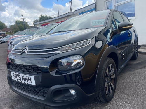 Citroen C3  1.5 BlueHDi Flair Hatchback 5dr Diesel Manual Euro