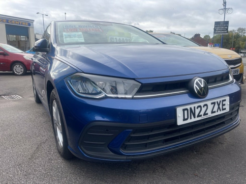 Volkswagen Polo  1.0 TSI Life Hatchback 5dr Petrol Manual Euro 6 (s