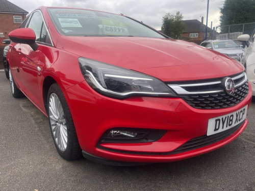 Vauxhall Astra  1.4i Turbo Elite Hatchback 5dr Petrol Manual Euro 