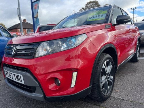 Suzuki Vitara  1.6 SZ5 SUV 5dr Petrol Manual Euro 6 (s/s) (120 ps