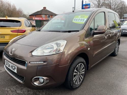 Peugeot Partner  1.6 VTi Tepee S MPV 5dr Petrol Manual (169 g/km, 1 
