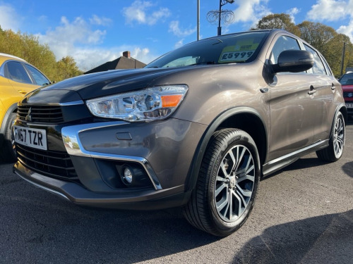 Mitsubishi ASX  1.6 3 SUV 5dr Petrol Manual Euro 6 (117 ps)