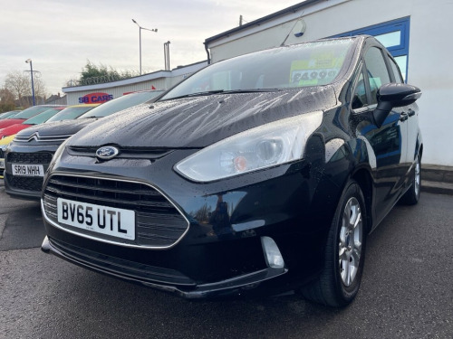 Ford B-Max  1.0T EcoBoost Zetec MPV 5dr Petrol Manual Euro 5 ( 