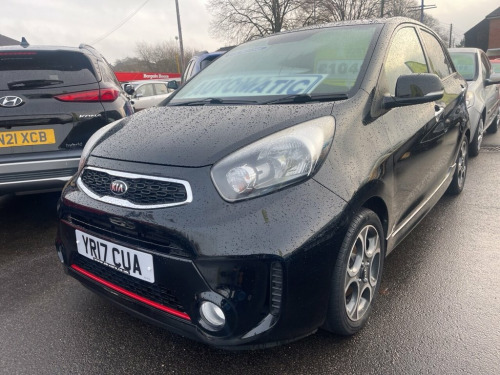 Kia Picanto  1.25 Sport Hatchback 5dr Petrol Auto Euro 6 (84 bh 