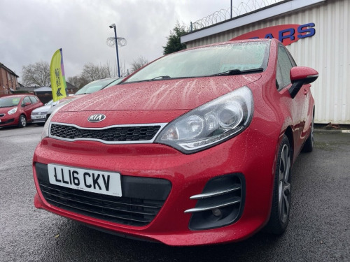 Kia Rio  1.4 CRDi EcoDynamics 4 Hatchback 5dr Diesel Manual 
