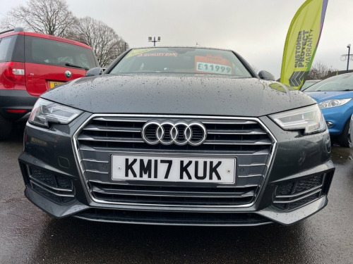 Audi A4  2.0 TDI ultra S line Saloon 4dr Diesel Manual Euro 