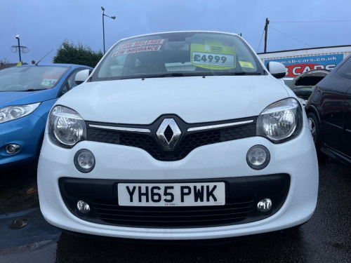 Renault Twingo  1.0 SCe Dynamique Hatchback 5dr Petrol Manual Euro 