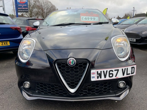 Alfa Romeo MiTo  1.3 JTDM-2 Super Hatchback 3dr Diesel Manual Euro  