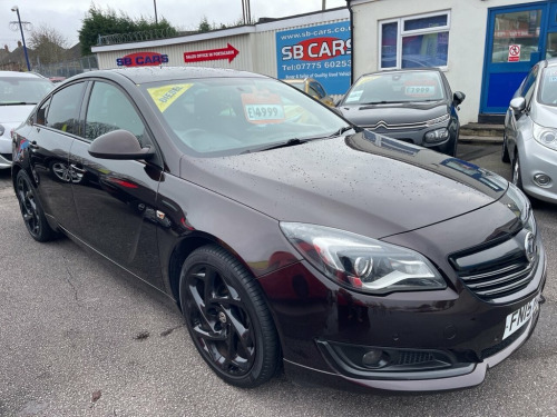 Vauxhall Insignia  2.0 CDTi ecoFLEX SRi VX Line Nav Hatchback 5dr Die 