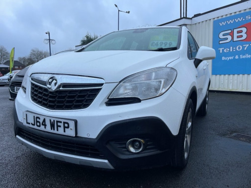 Vauxhall Mokka  1.4T Exclusiv SUV 5dr Petrol Manual 2WD Euro 5 (s/ 