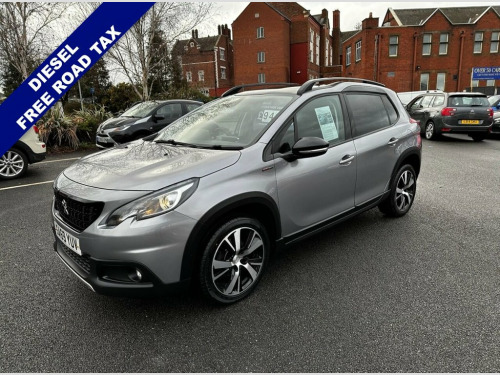 Peugeot 2008 Crossover  1.5 BLUEHDI GT LINE 5d 101 BHP Just Arrived, More 