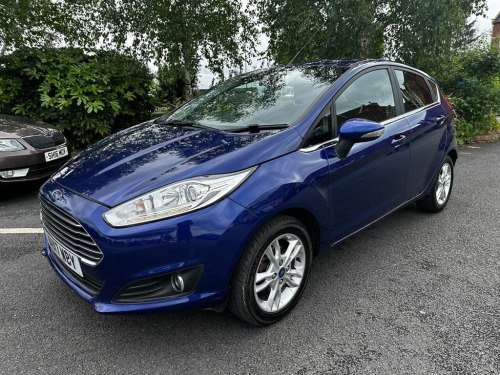 Ford Fiesta  1.2 ZETEC 5d 81 BHP