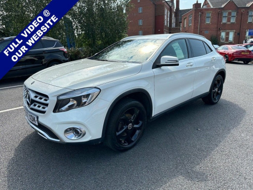 Mercedes-Benz GLA-Class  1.6 GLA 200 SPORT 5d 154 BHP Lovely Example Throug