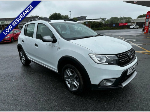 Dacia Sandero Stepway  0.9 COMFORT TCE 5d 90 BHP Great Economy and Low In