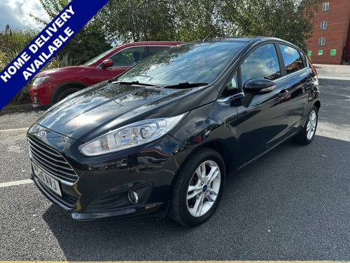 Ford Fiesta  1.2 ZETEC 5d 81 BHP BUILD A DEAL ONLINE LOW INSURA