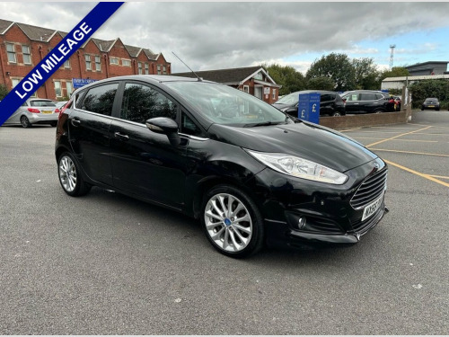 Ford Fiesta  1.0 TITANIUM X 5d 124 BHP