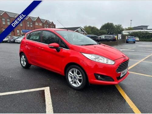 Ford Fiesta  1.5 ZETEC TDCI 5d 74 BHP