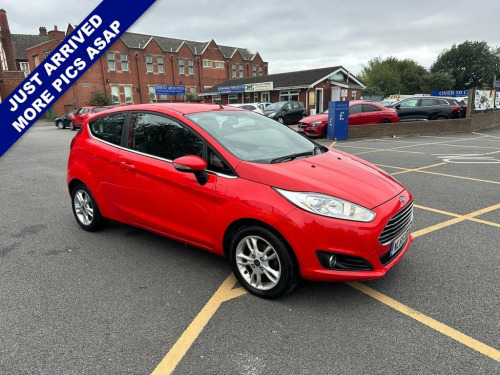 Ford Fiesta  1.2 ZETEC 3d 81 BHP