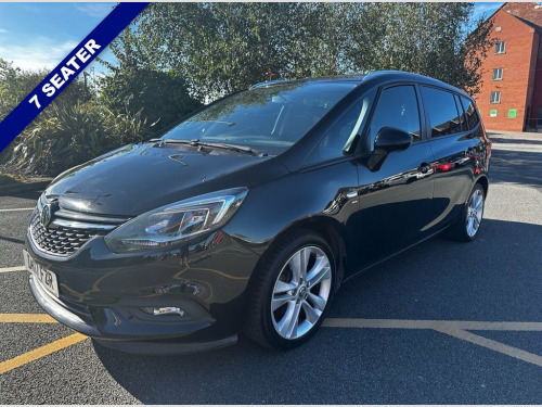 Vauxhall Zafira Tourer  1.4 SRI 5d 138 BHP