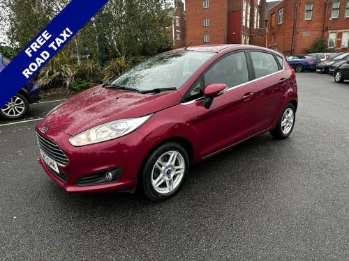 Ford Fiesta  1.0 ZETEC 5d 79 BHP