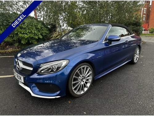 Mercedes-Benz C-Class  2.1 C220d AMG Line Cabriolet 2dr Diesel Manual Eur