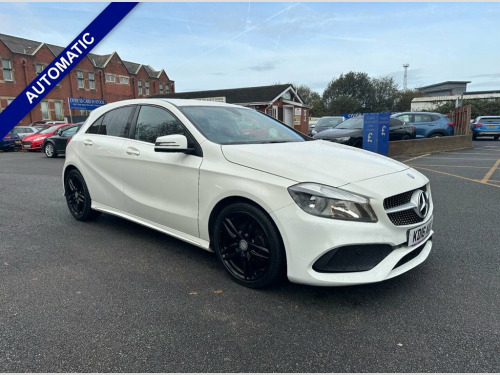 Mercedes-Benz A-Class  1.5 A180d AMG Line Hatchback 5dr Diesel 7G-DCT Eur