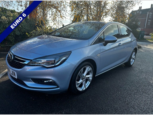 Vauxhall Astra  1.4i Turbo SRi Hatchback 5dr Petrol Manual Euro 6 