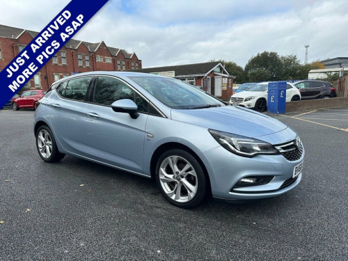 Vauxhall Astra  1.4i Turbo SRi Hatchback 5dr Petrol Manual Euro 6 