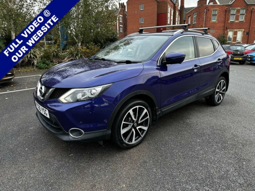 Nissan Qashqai  1.6 dCi Tekna SUV 5dr Diesel Manual 4WD Euro 6 (s/