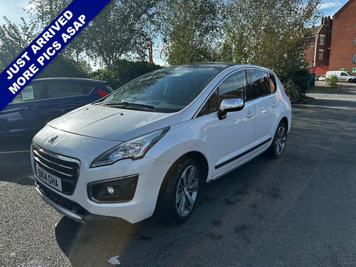 Peugeot 3008 Crossover  1.6 HDi Allure SUV 5dr Diesel Manual Euro 5 (115 p