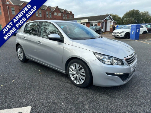 Peugeot 308  1.6 BlueHDi Access Hatchback 5dr Diesel Manual Eur