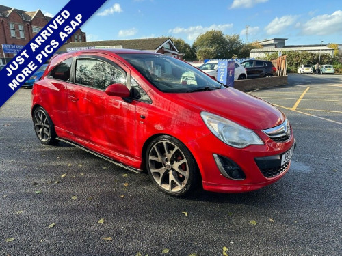 Vauxhall Corsa  1.7 CDTi ecoFLEX SRi Hatchback 3dr Diesel Manual E