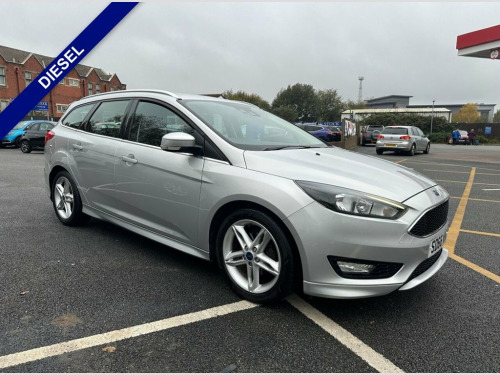 Ford Focus  1.5 TDCi Zetec S Estate 5dr Diesel Manual Euro 6 (