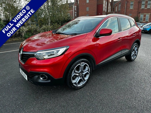 Renault Kadjar  1.6 dCi Dynamique S Nav SUV 5dr Diesel Manual Euro