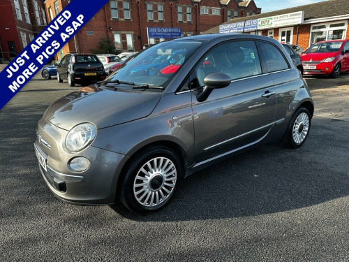 Fiat 500  1.2 Lounge Hatchback 3dr Petrol Manual Euro 4 (69 