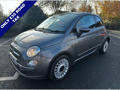 Fiat 500  1.2 Lounge Hatchback 3dr Petrol Manual Euro 4 (69 