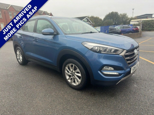 Hyundai Tucson  1.7 CRDi Blue Drive SE SUV 5dr Diesel Manual Euro 