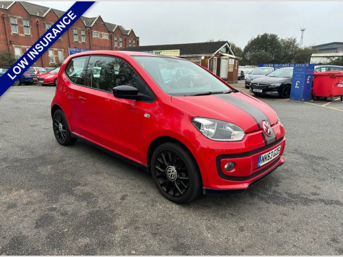 Volkswagen up!  1.0 Rock up! Hatchback 3dr Petrol Manual Euro 5 (7